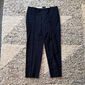 J. Crew Black Tailored Dress Pants